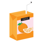 Orange juice, please!